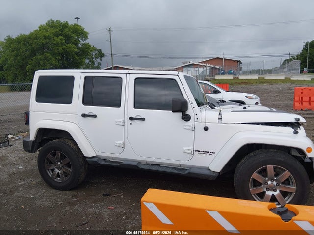 Jeep Wrangler Sahara