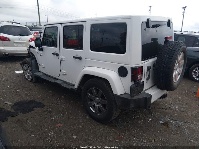 Jeep Wrangler Sahara
