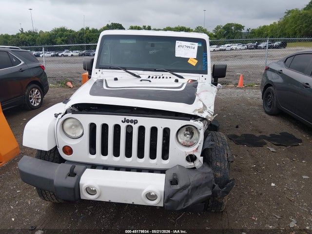 Jeep Wrangler Sahara