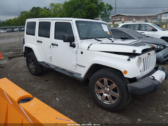 Salvage Jeep Wrangler Image