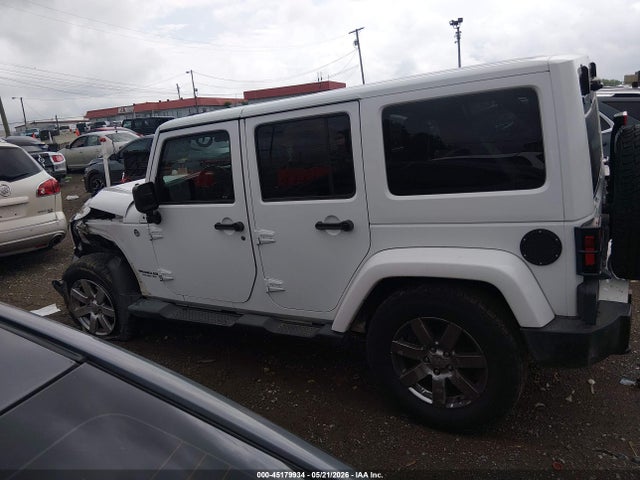 Jeep Wrangler Sahara