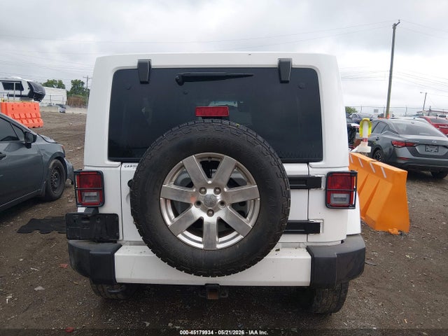 Jeep Wrangler Sahara