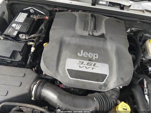 Jeep Wrangler Sahara
