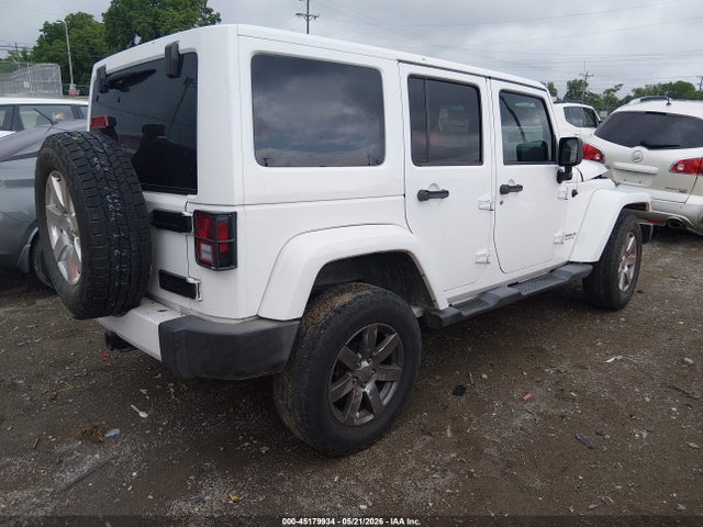 Jeep Wrangler Sahara