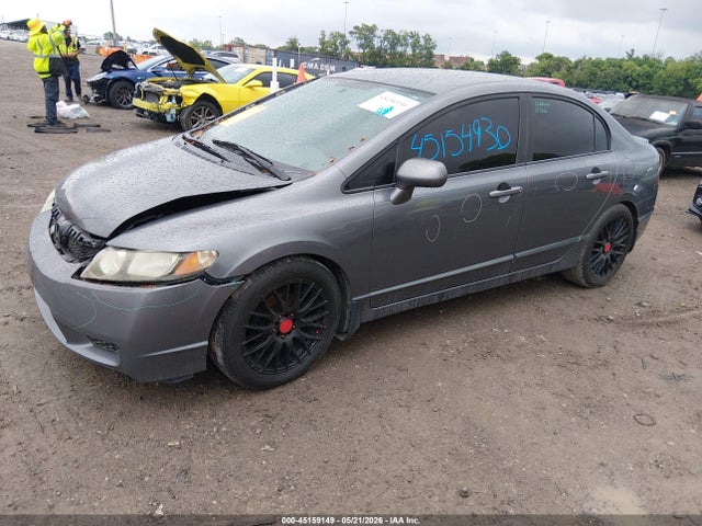Honda Civic Lx-s