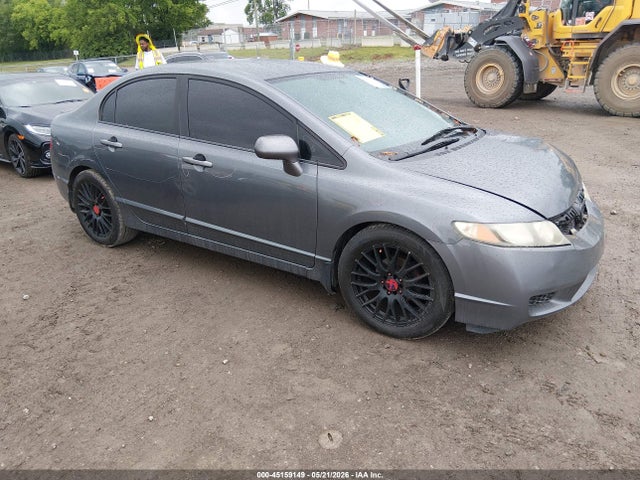 Salvage Honda Civic Image