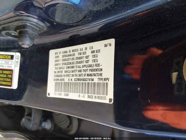 Honda CR-V Ex