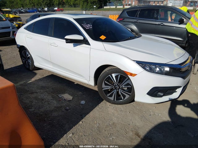 Salvage Honda Civic Image