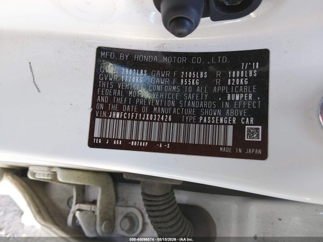 Honda Civic Ex-l