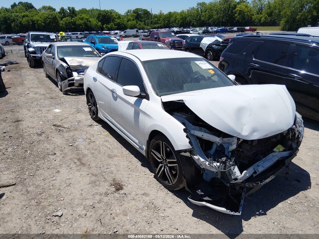 Salvage Honda Accord Image