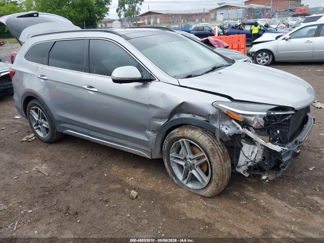Salvage Hyundai SANTA FE Image