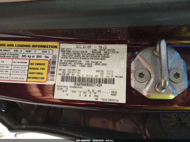Ford Fusion Se