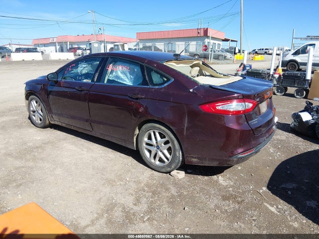 Ford Fusion Se