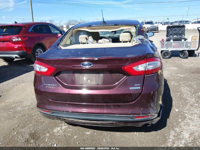 Ford Fusion Se