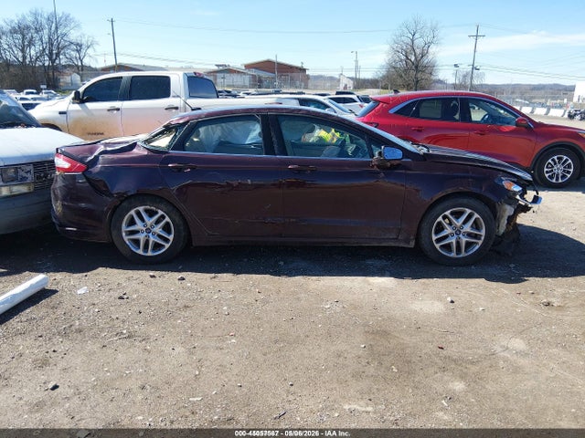 Ford Fusion Se