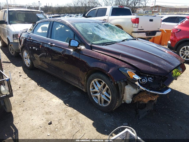 Salvage Ford Fusion Image