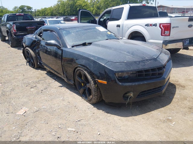 Salvage Chevrolet Camaro Image