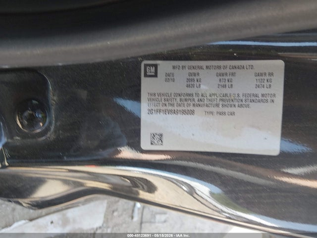 Chevrolet Camaro 1lt