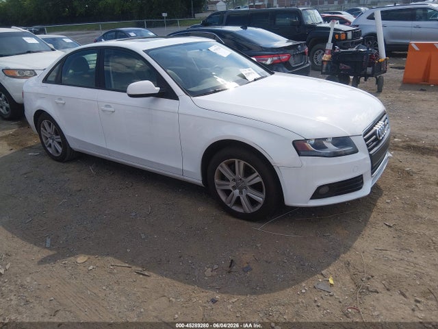 Salvage Audi A4 Image