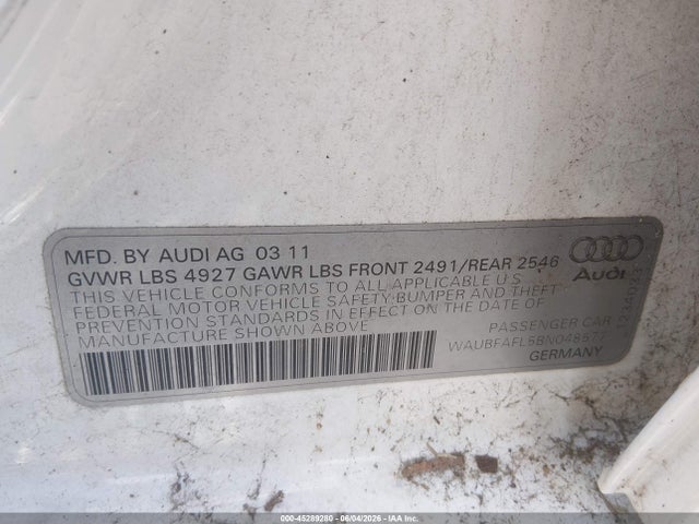 Audi A4 2.0t Premium