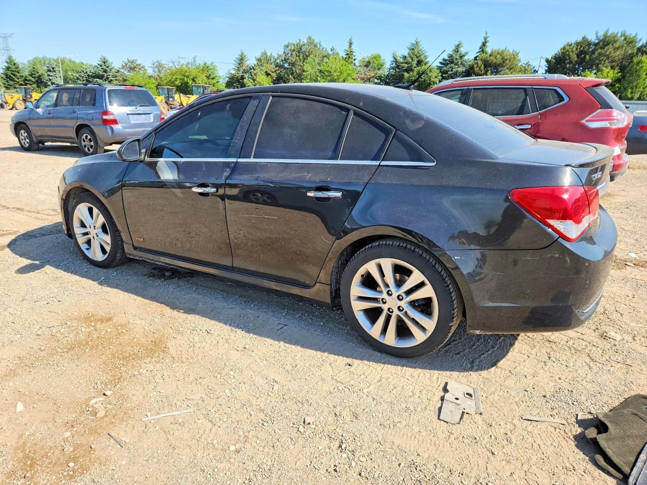 Chevrolet Cruze Ltz