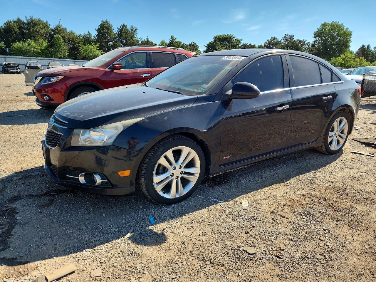 Salvage Chevrolet Cruze Image