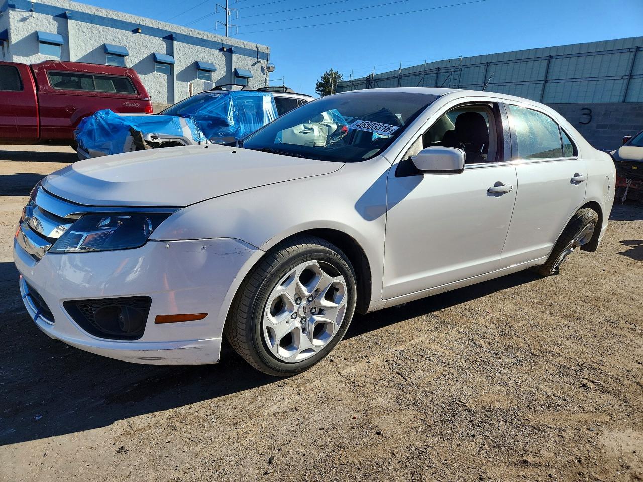 Salvage Ford Fusion Image