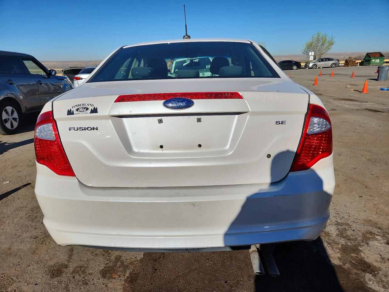 Ford Fusion Se