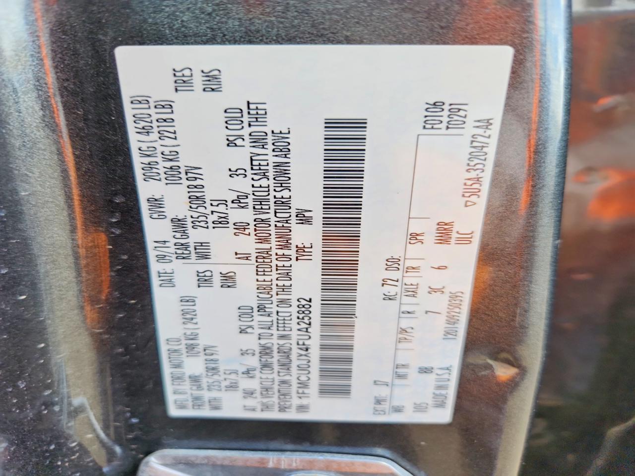 Ford Escape Titanium