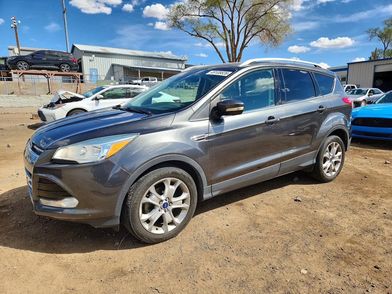 Salvage Ford Escape Image