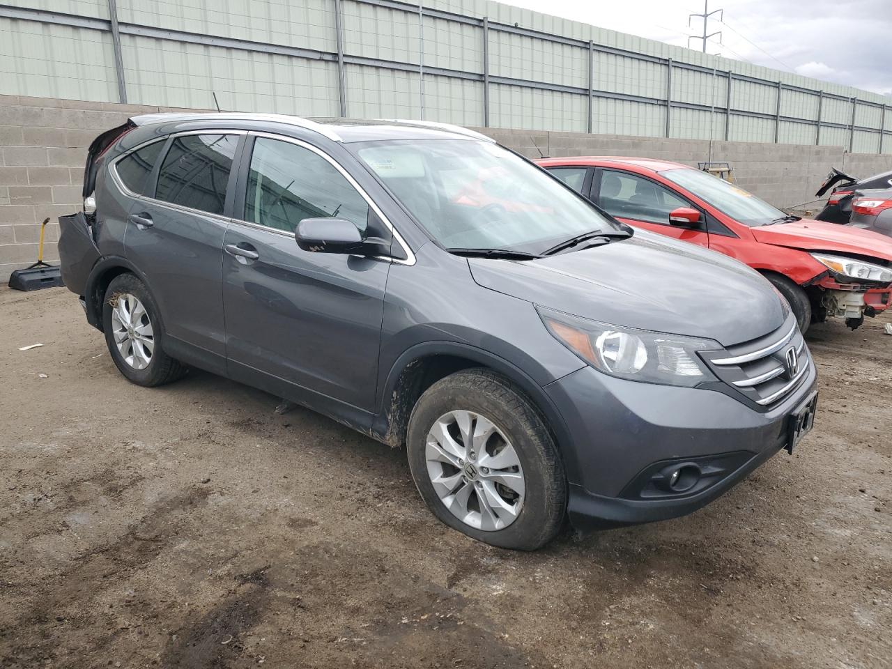Honda Crv Exl