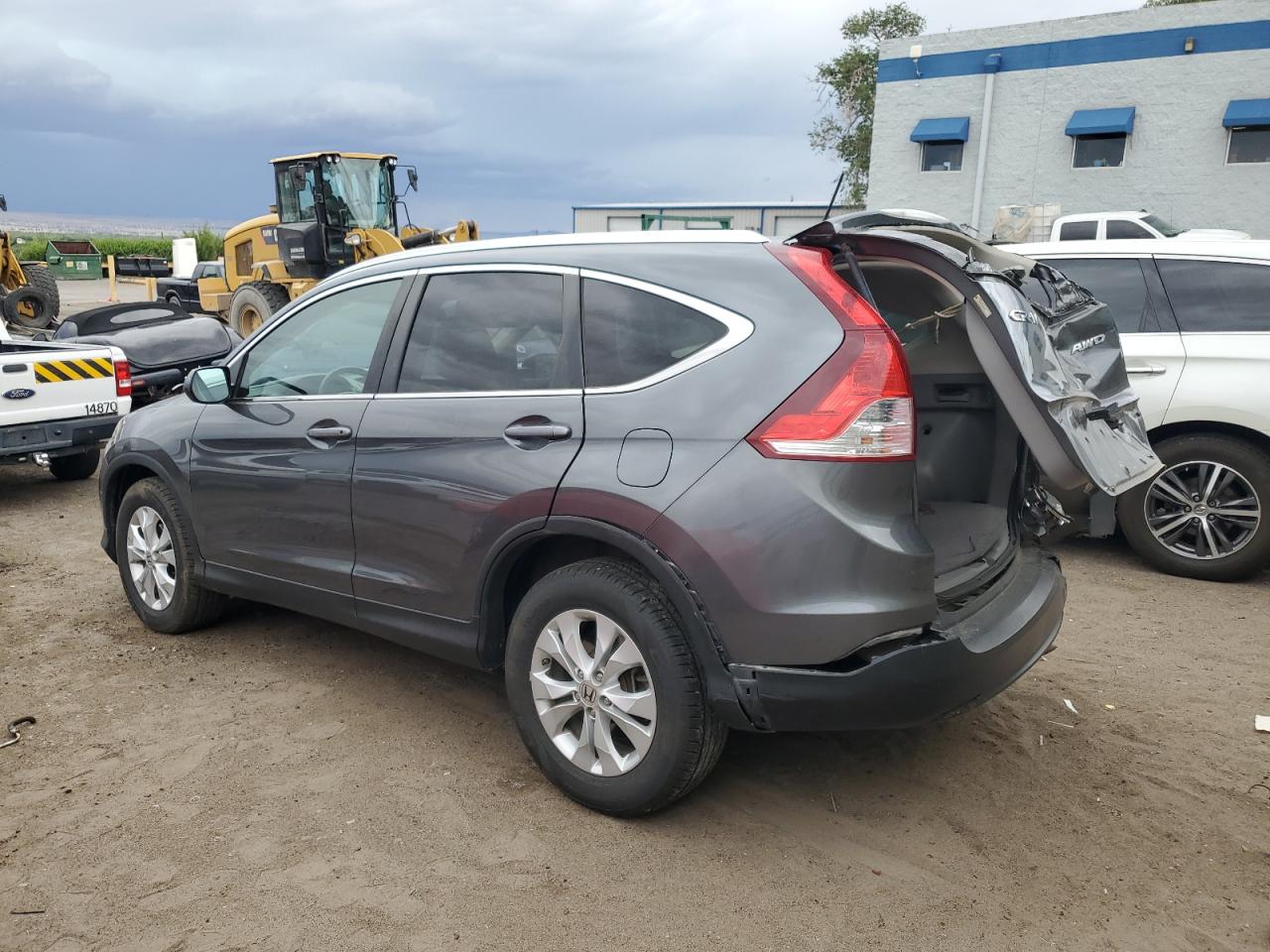 Honda Crv Exl