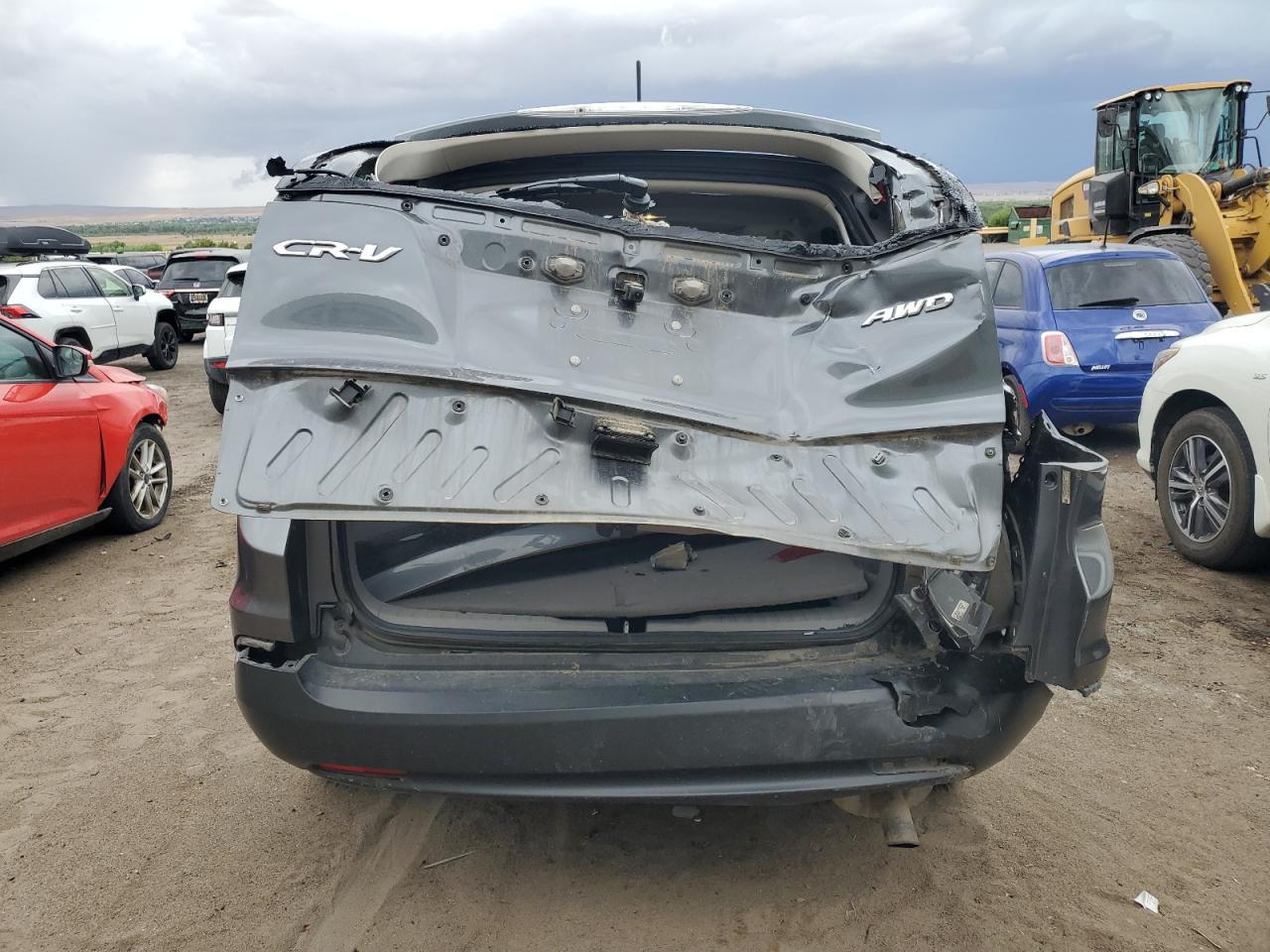 Honda Crv Exl