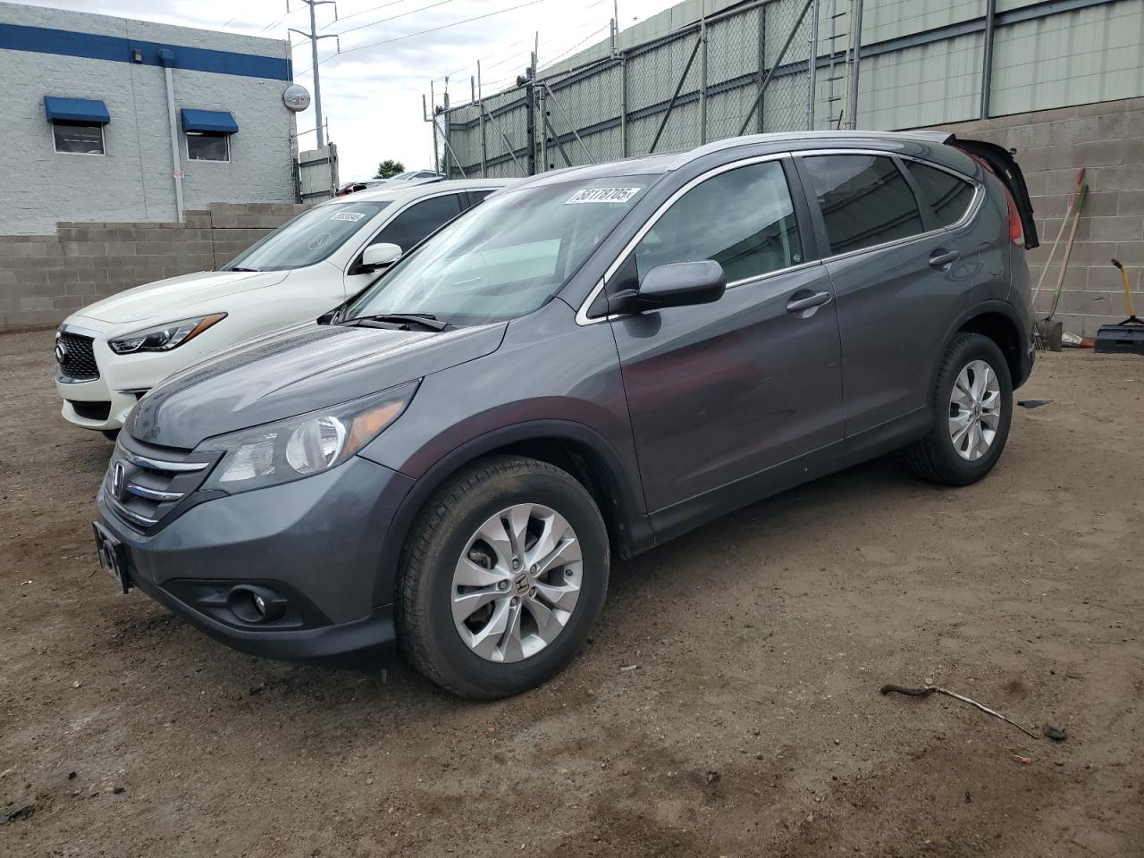 Salvage Honda Crv Image