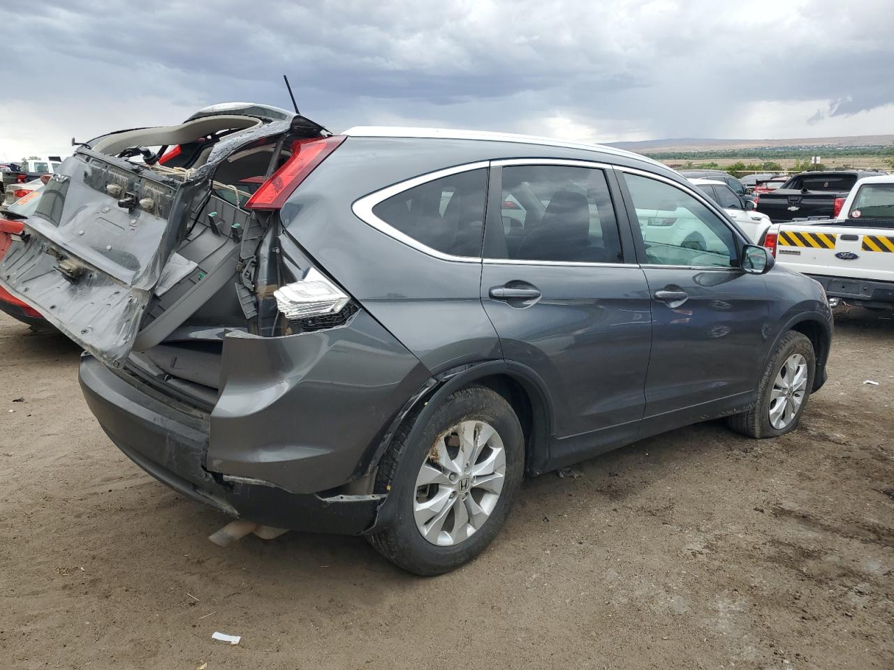 Honda Crv Exl