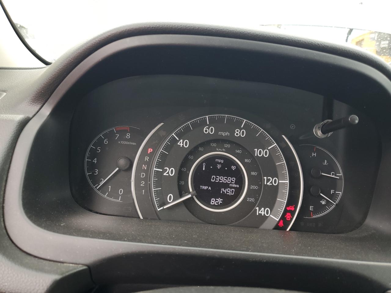 Honda Crv Exl