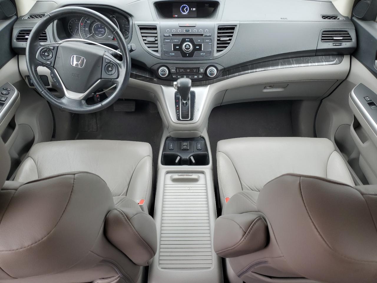 Honda Crv Exl