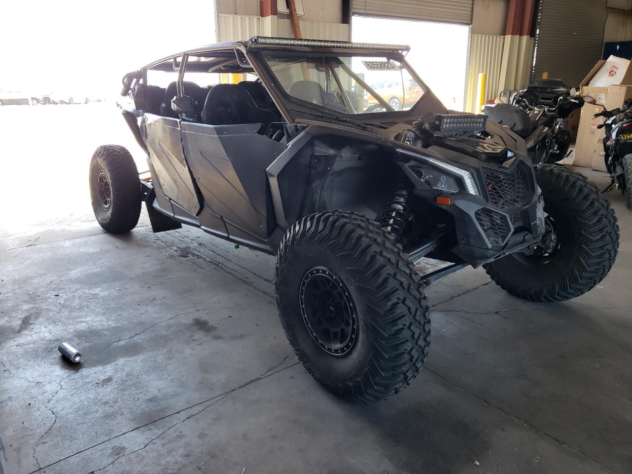 Salvage Can-Am Maverick X3 Max Image