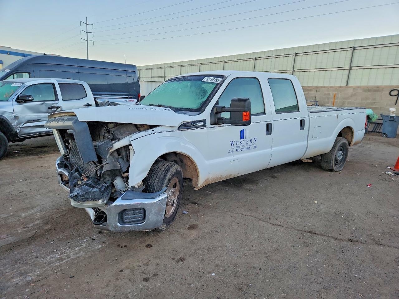 Salvage Ford F-250 Image
