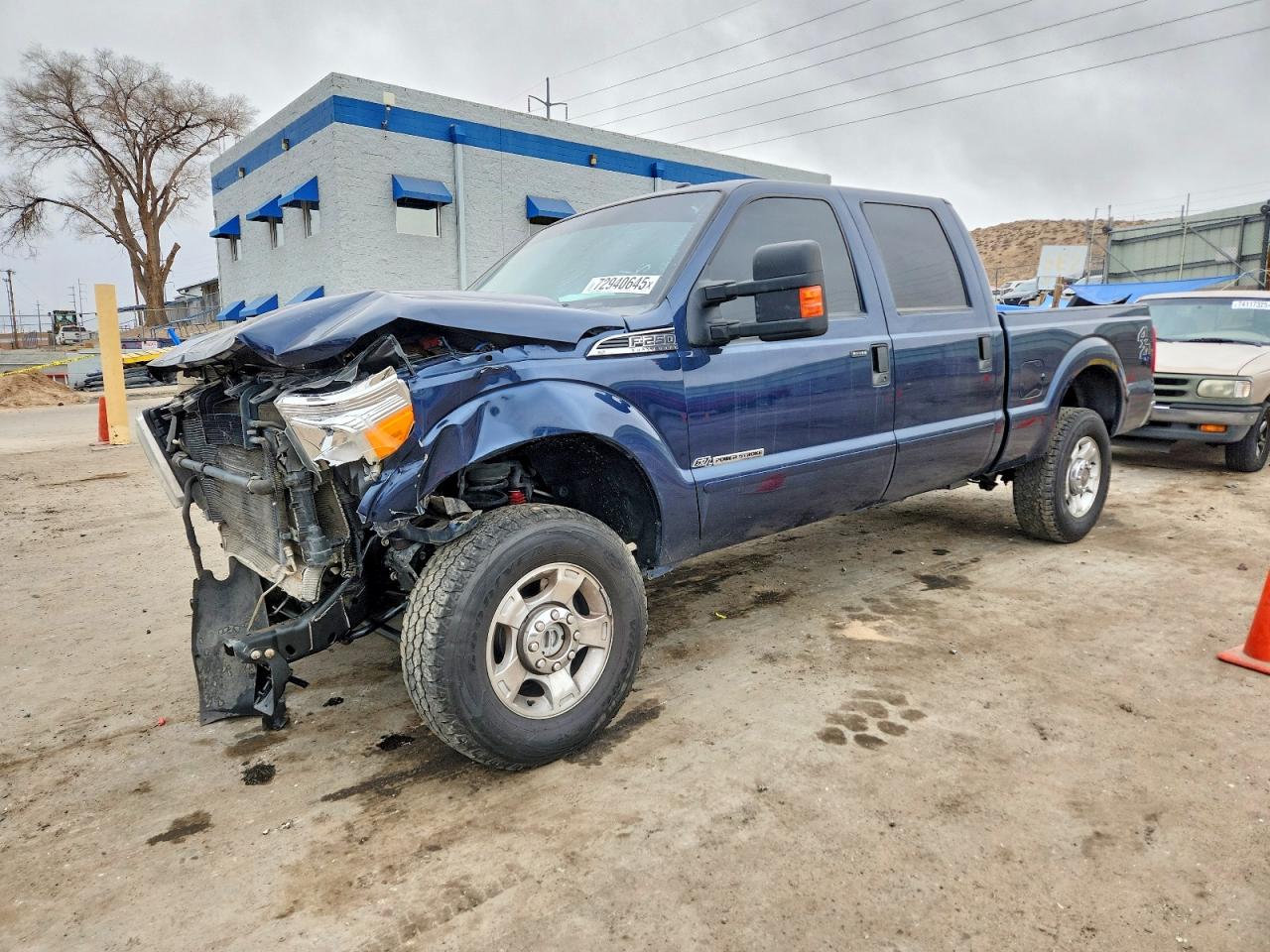 Salvage Ford F-250 Image