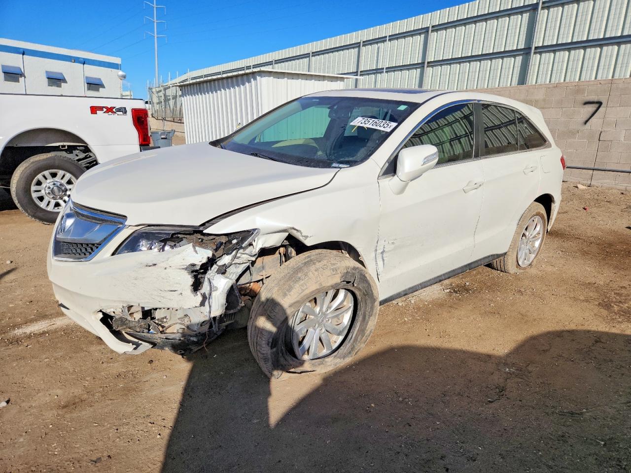 Salvage Acura RDX Image
