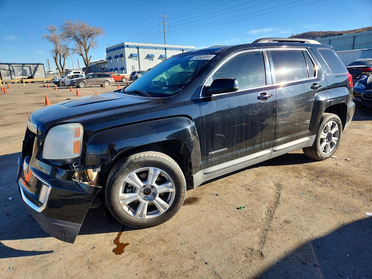 Salvage GMC Terrain Image