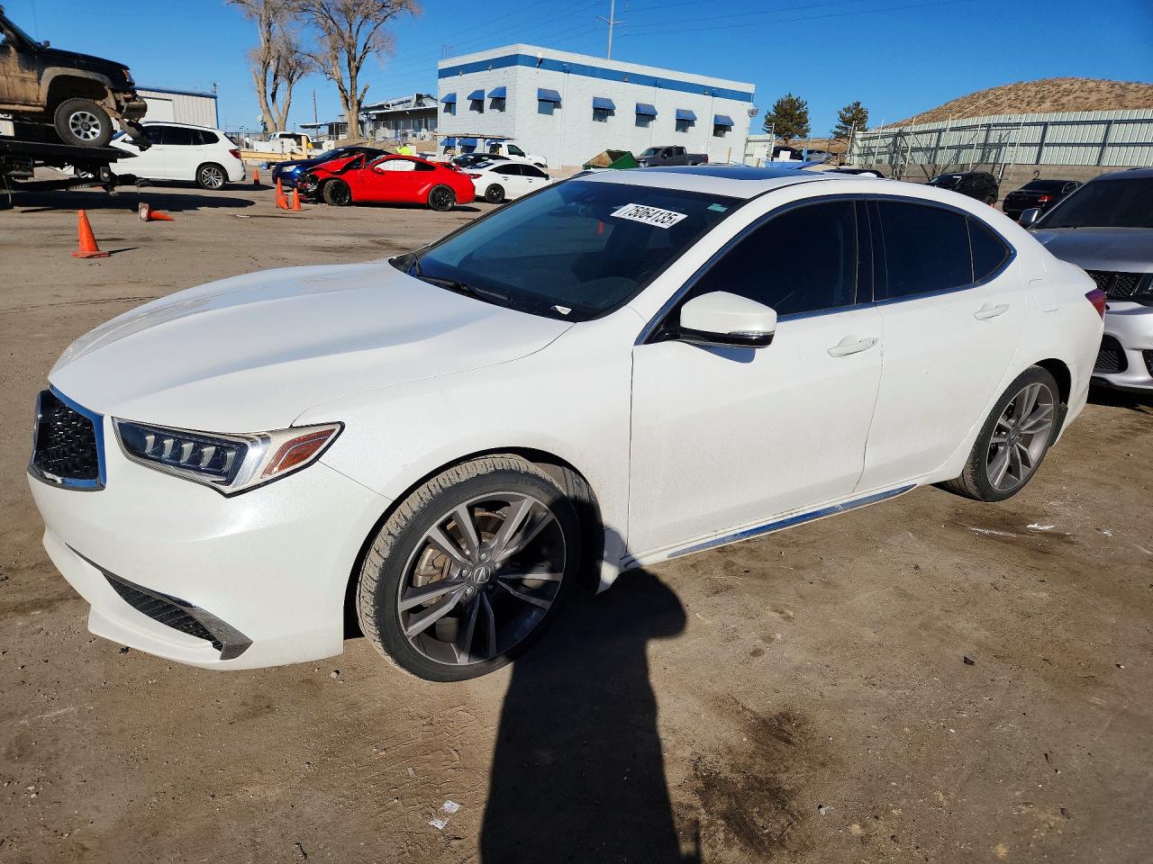 Salvage Acura TLX Image