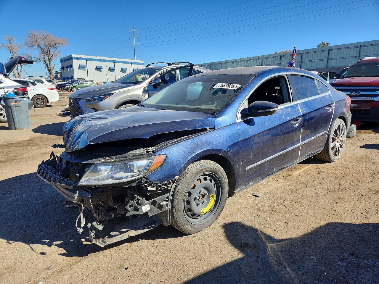 Salvage Volkswagen CC Image