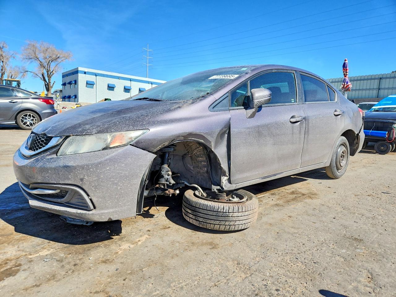 Salvage Honda Civic Image