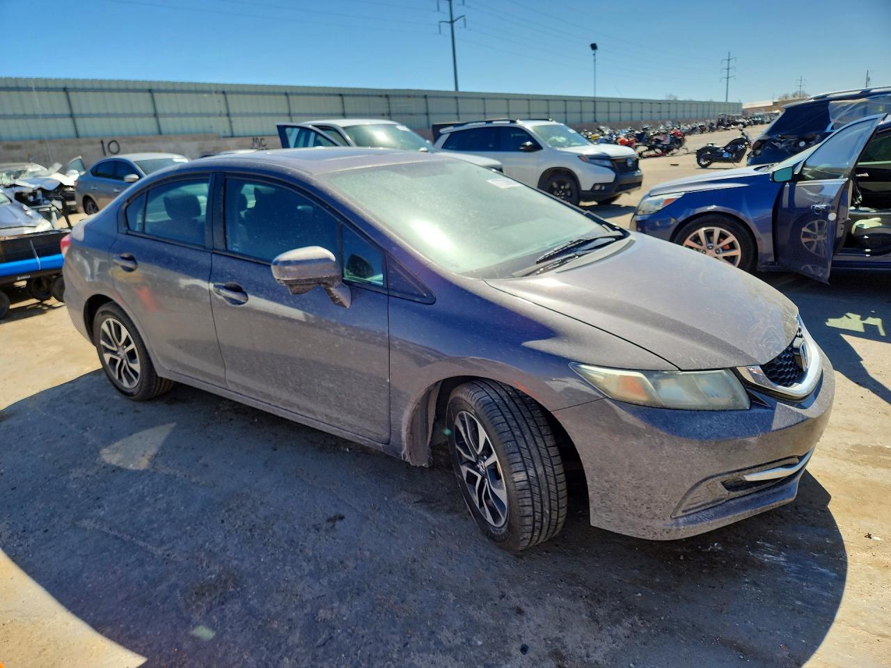 Honda Civic Ex