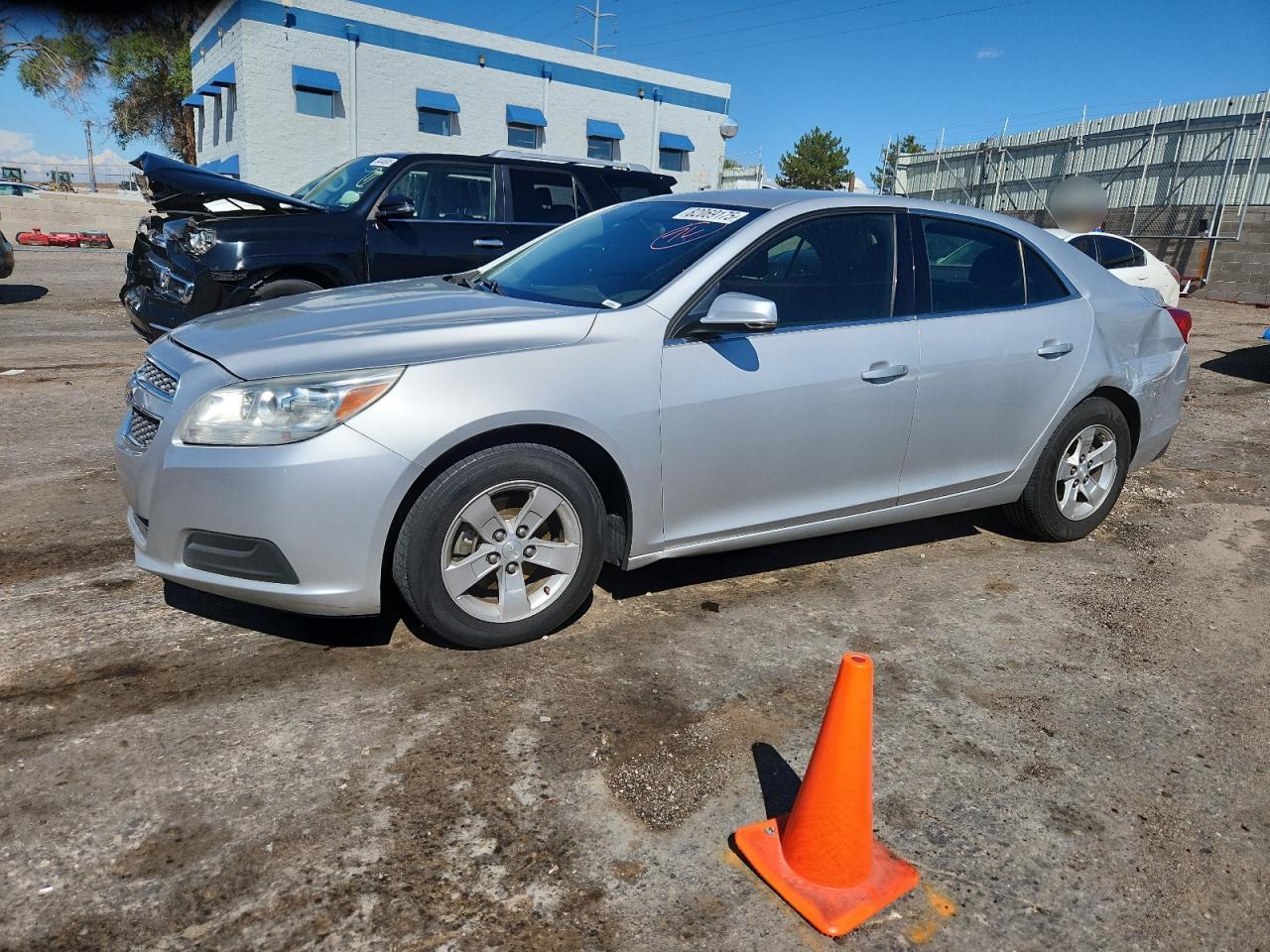 Salvage Chevrolet Malibu Image
