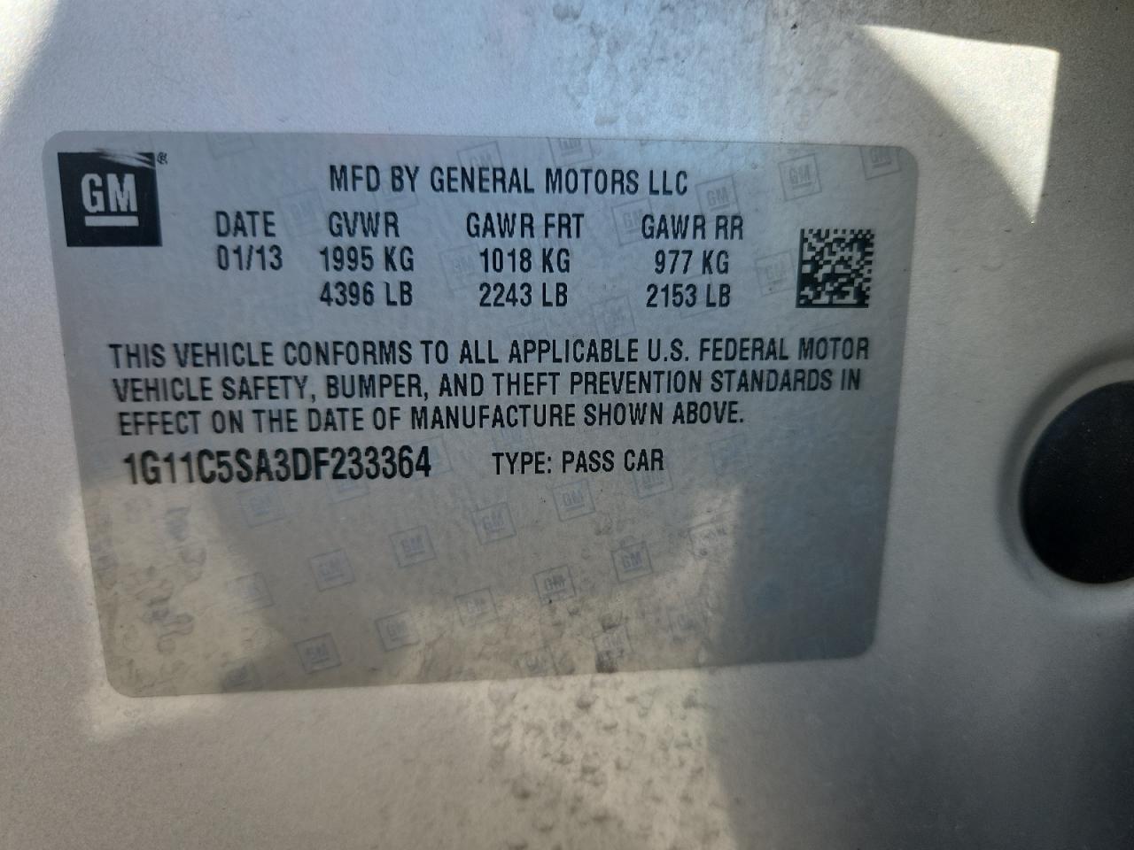 Chevrolet Malibu 1lt