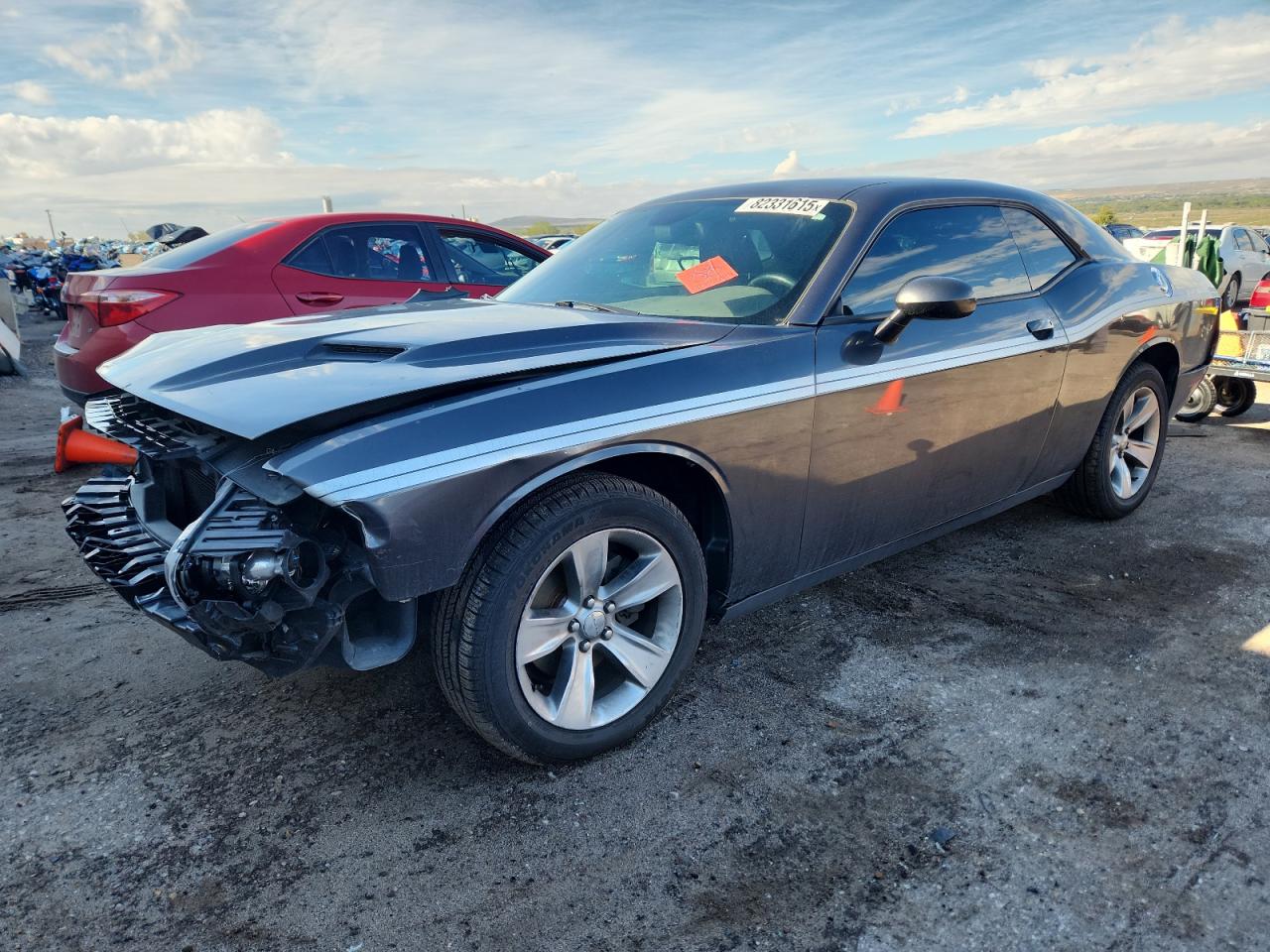 Salvage Dodge Challenger Image