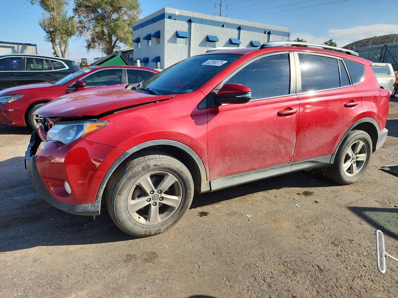 Salvage Toyota RAV4 Image